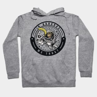 Monkey Chimpanzee Apes Great Apes Banana Ape Hoodie